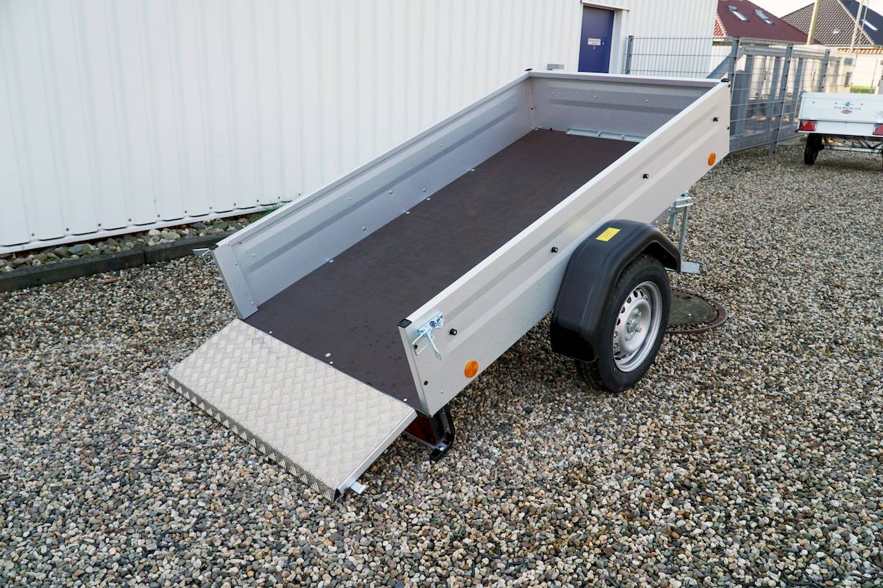 TPV Trailers Anhänger | Böckmann RK-EU2-K Light 202x107x35cm 750kg ...